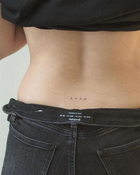 tatuajes en espalda baja para mujer|Tatuajes en la ZONA LUMBAR para mujer: + 30 ...